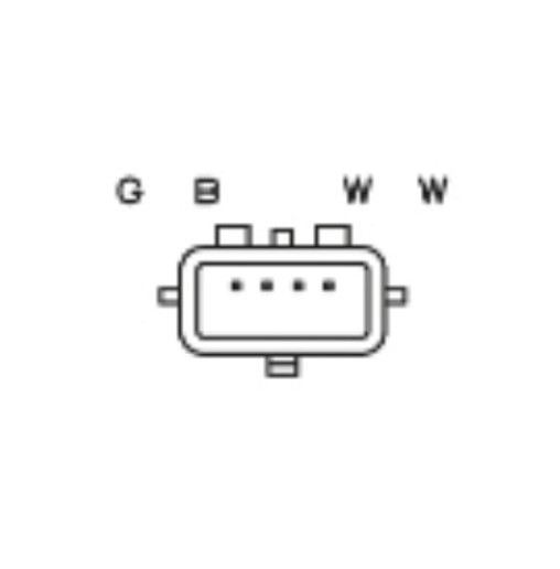 22690-00Q0E 93198310 Sonde Lambda Diesel Nissan Opel Renault GM