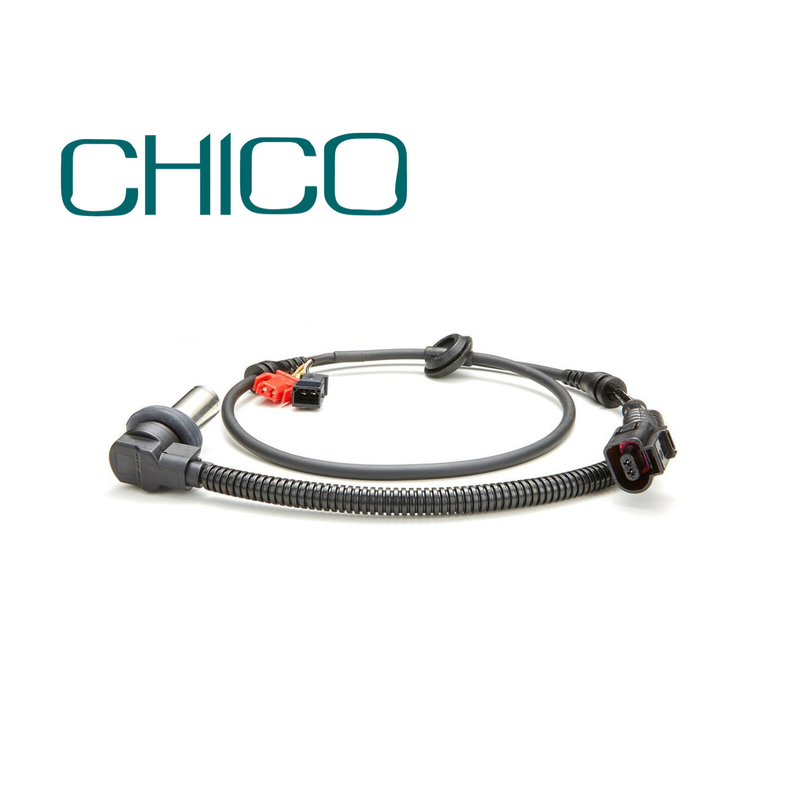 Capteur 8D0927803B de 6 de connecteurs de Bosch de roue de vitesse du capteur 0986594002 ABS de VW