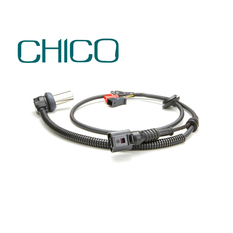 Capteur 8D0927803B de 6 de connecteurs de Bosch de roue de vitesse du capteur 0986594002 ABS de VW
