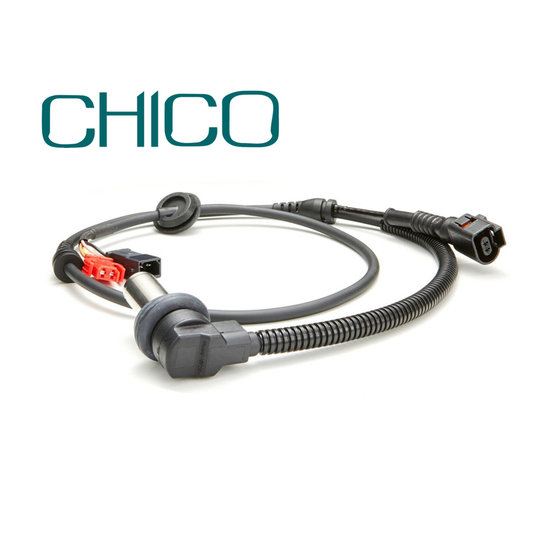 Capteur 8D0927803B de 6 de connecteurs de Bosch de roue de vitesse du capteur 0986594002 ABS de VW