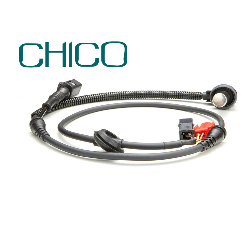 Capteur 8D0927803B de 6 de connecteurs de Bosch de roue de vitesse du capteur 0986594002 ABS de VW