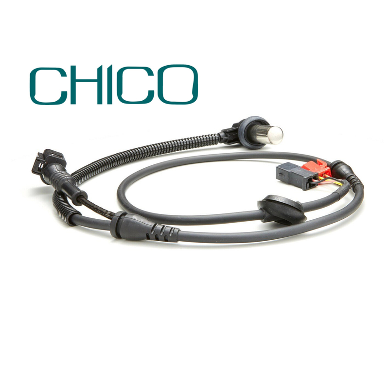 Capteur 8D0927803B de 6 de connecteurs de Bosch de roue de vitesse du capteur 0986594002 ABS de VW