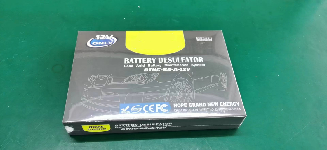 Batterie de voiture de certification de FCC de la CE Desulfator 12v/24v sauf la technologie d'impulsion de carburant