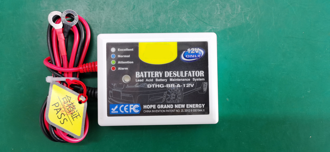 Batterie de voiture de certification de FCC de la CE Desulfator 12v/24v sauf la technologie d'impulsion de carburant